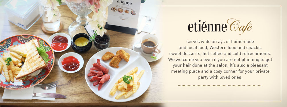 Lounge Etienne Hairdressing