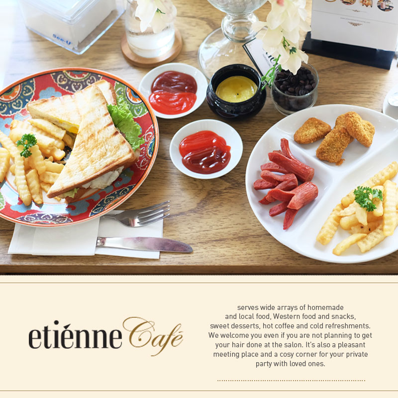 Lounge Etienne Hairdressing